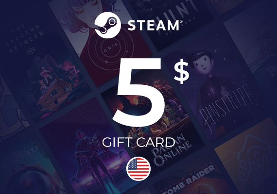 $5 Steam Gift Card